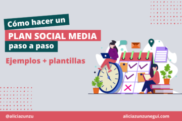 cómo hacer un plan de social media marketing